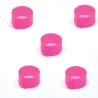 Bagues à clip éco Ø6mm par 100 pièces Orange ou rose Bagues à clip éco Ø6mm par 100 pièces Orange ou rose