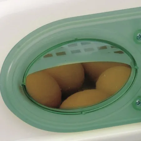 Couveuse semi automatique 49 oeufs Egg tech 49