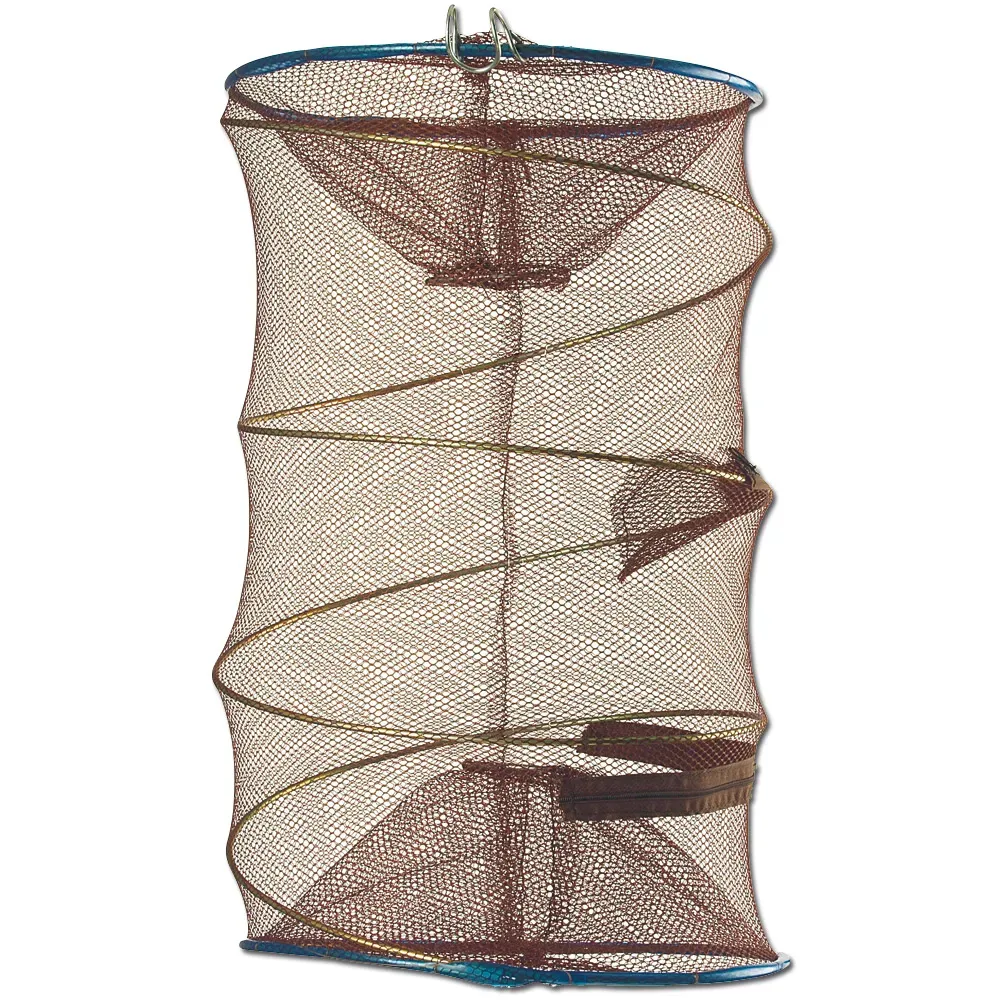 Nasse Pliante Rectangulaire Ragot Water Queen - 40 X 40 X 80 Cm - 550 G - Idéale Pour La Pêche En Eau Douce