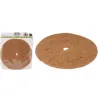  Lot de 3 Disques de Paillage Fibre de Coco Biodégradables Ø35 cm 