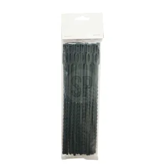 30 Attaches de Jardin Souples pour Plantes 23 cm
