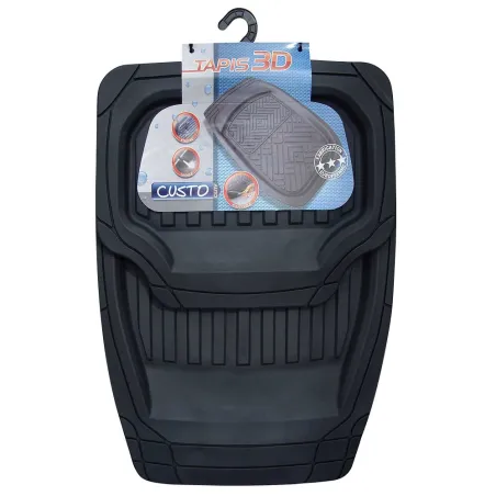 Lot 4 Tapis PVC Baquet Lavables Étanches Auto Lot 4 Tapis PVC Baquet Lavables Étanches Auto