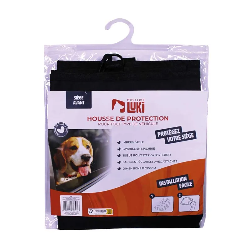 Housse protection voiture imperméable siège avant