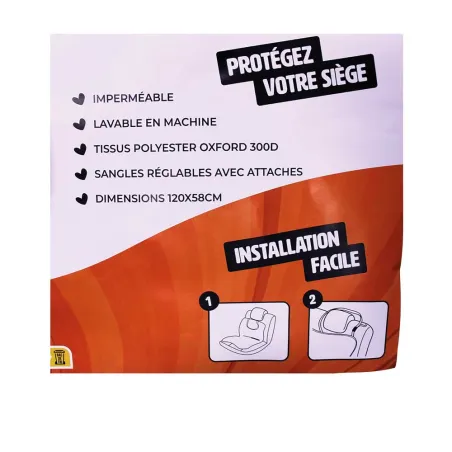 Housse protection voiture imperméable siège avant