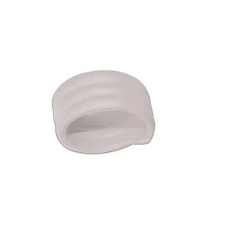 Bagues en Spirale plastique 22 Mm blanches par 100