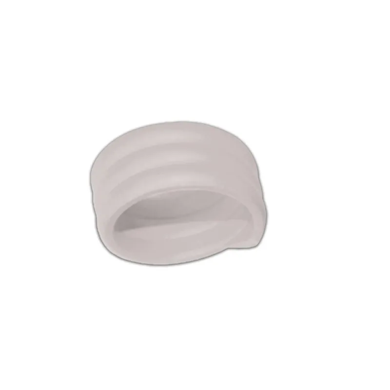 Bagues en Spirale plastique 22 Mm blanches par 100 Bagues en Spirale plastique 22 Mm blanches par 100