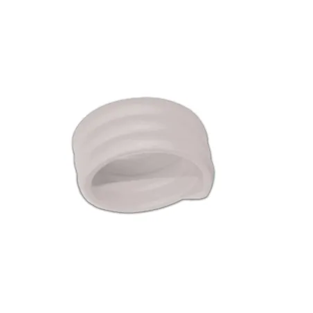 Bagues en Spirale plastique 22 Mm blanches par 100