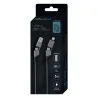 Câble USB 4 en 1 USB-A/USB-C vers USB-C/Lightning 1m