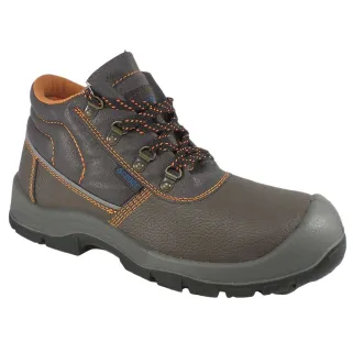 Chaussures de sécurité montantes Kansas S3 cuir marron
