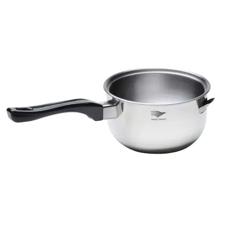 Casserole bain marie inox 18/0 Ø16cm h9.5cm tous feux Casserole bain marie inox 18/0 Ø16cm h9.5cm tous feux