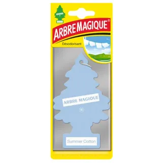 Désodorisant Arbre Magique - Arôme Summer cotton Voiture