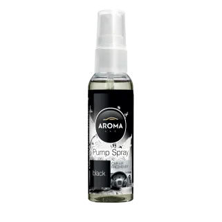 Spray parfum black 75ml longue durée - Pulvérisation aromatique