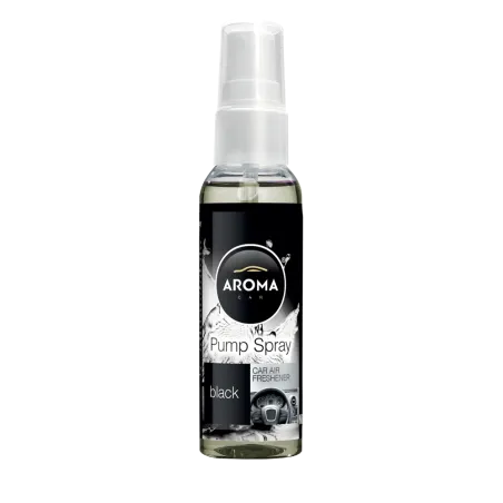 Spray parfum black 75ml longue durée - Pulvérisation aromatique