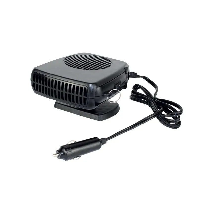 Chauffage céramique voiture 12V 150W pivotant amovible