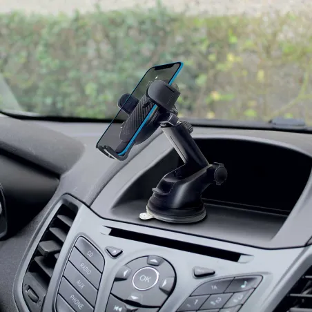 Support téléphone télescopique bras extensible rotation 360°