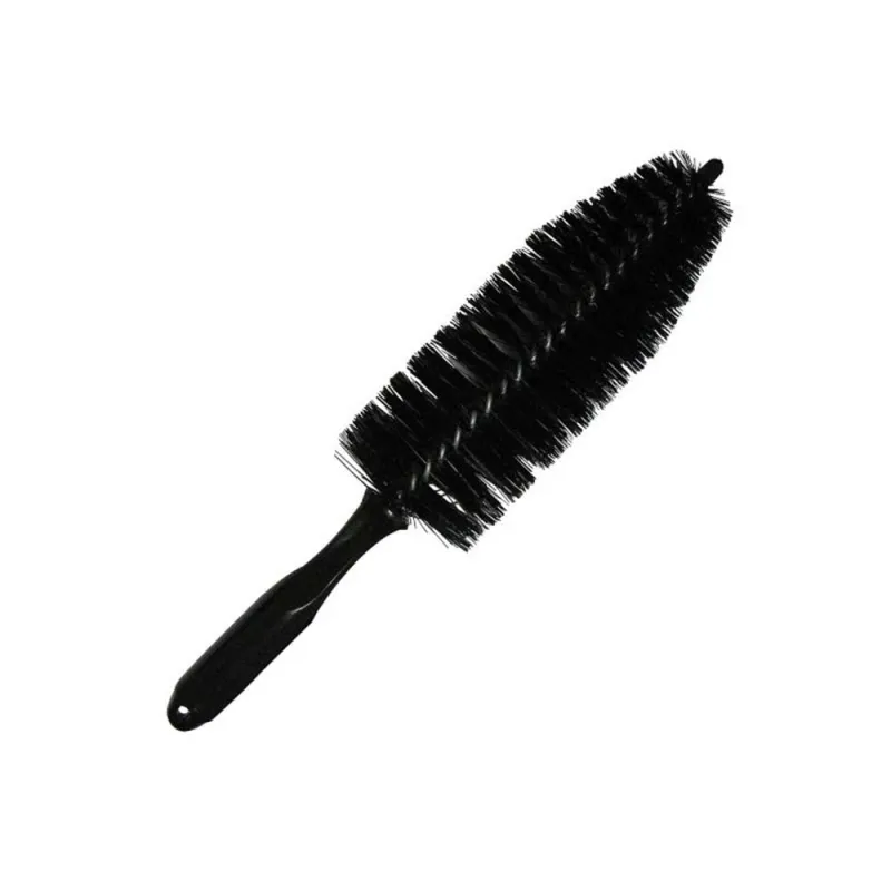 Brosse jantes conique - Nettoyage profondeur - Manche ergonomique Brosse jantes conique - Nettoyage profondeur - Manche ergonomique