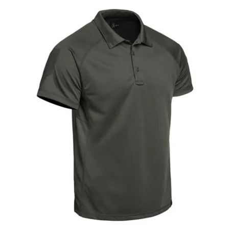 Polo A10 Instructor fit respirant polyester léger kaki M à 3XL Polo A10 Instructor fit respirant polyester léger kaki M à 3XL