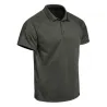 Polo A10 Instructor fit respirant polyester léger kaki M à 3XL Polo A10 Instructor fit respirant polyester léger kaki M à 3XL