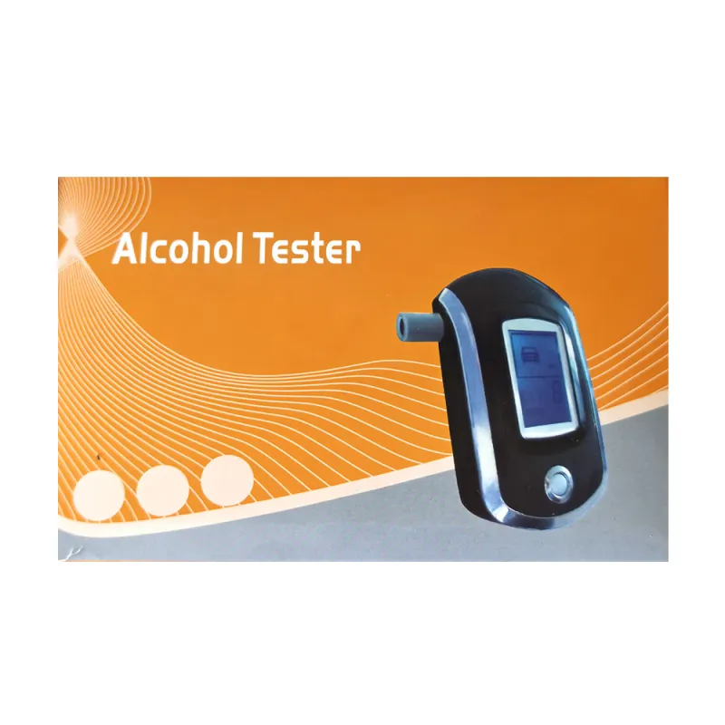 Éthylotest Électronique Avec Indication Vocale Et Double Capteur - Alcootest Portable Avec 20 Embouts - Fonction Stockage Et Nettoyage Auto