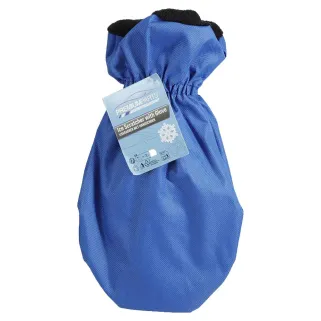 Grattoir à glace avec gant chaud intégré pour pare-brise
