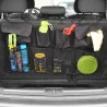 Organiseur banquette coffre 8 poches 90x45cm sangles ajustables