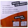 Housse protection voiture Oxford 300D Banquette arrière Housse protection voiture Oxford 300D Banquette arrière