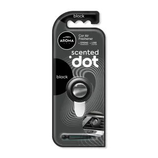 Désodorisant membrane 2,7ml parfum black longue durée