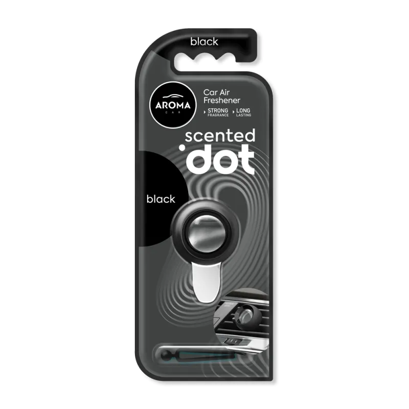 Désodorisant membrane 2,7ml parfum black longue durée