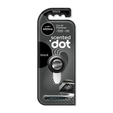 Désodorisant membrane 2,7ml parfum black longue durée