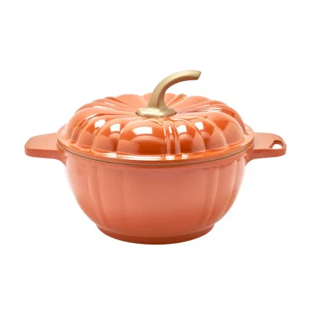 Cocotte citrouille fonte alu 4,6L 24cm 3-4 personnes Cocotte citrouille fonte alu 4,6L 24cm 3-4 personnes