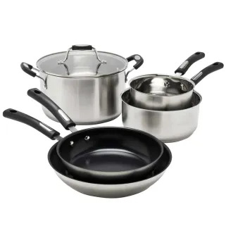 Batterie cuisine Équinox 6 pièces inox induction céramique