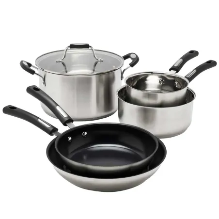 Batterie cuisine Équinox 6 pièces inox induction céramique