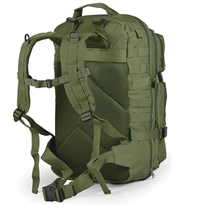 Sac à dos Assault 4 compartiments kaki 36L 50 x 30 x 27cm Sac à dos Assault 4 compartiments kaki 36L 50 x 30 x 27cm