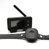 Collier anti-fugue DE 10 taille ajustable noir USB