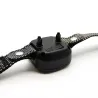 Collier anti-fugue DE 10 taille ajustable noir USB
