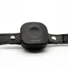 Collier anti-fugue DE 10 taille ajustable noir USB