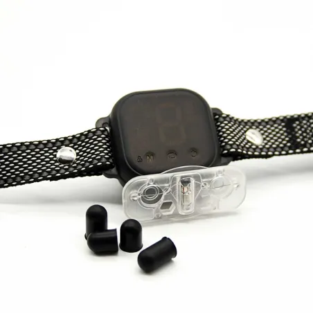 Collier anti-aboiements 8 niveaux rechargeable USB IP67 Collier anti-aboiements 8 niveaux rechargeable USB IP67