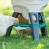 Abreuvoir sur pieds 25 L Optimus réservoir démontable Olba Abreuvoir sur pieds 25 L Optimus réservoir démontable Olba