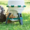 Abreuvoir sur pieds 25 L Optimus réservoir démontable Olba Abreuvoir sur pieds 25 L Optimus réservoir démontable Olba