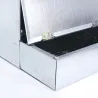 Pondoir galvanisé ramassage extérieur 2 cases