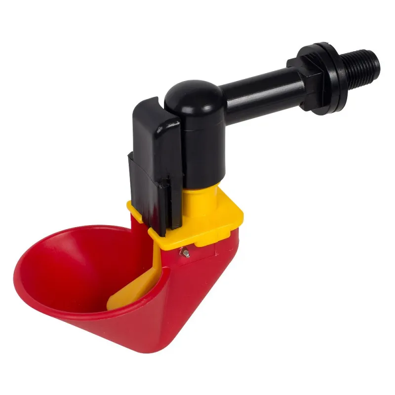 Abreuvoir poule à petite coupelle à l'unité ou par lot de 10 Abreuvoir poule à petite coupelle à l'unité ou par lot de 10