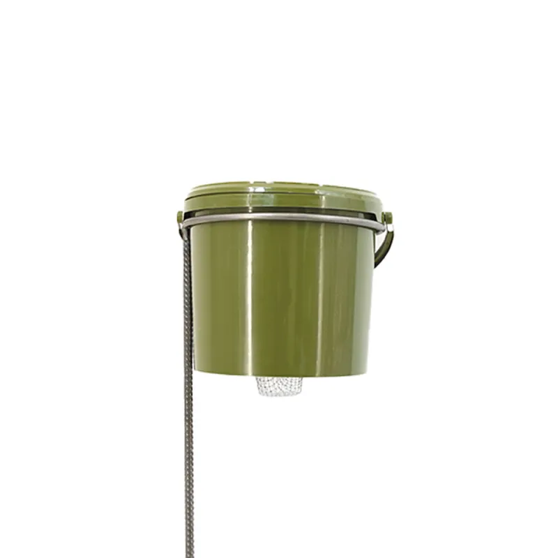 Agrainoir gibier 5L avec ou sans pied 80 cm à l'unité ou lot de 10