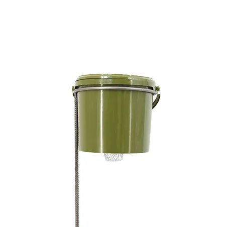 Agrainoir gibier 5L avec ou sans pied 80 cm à l'unité ou lot de 10