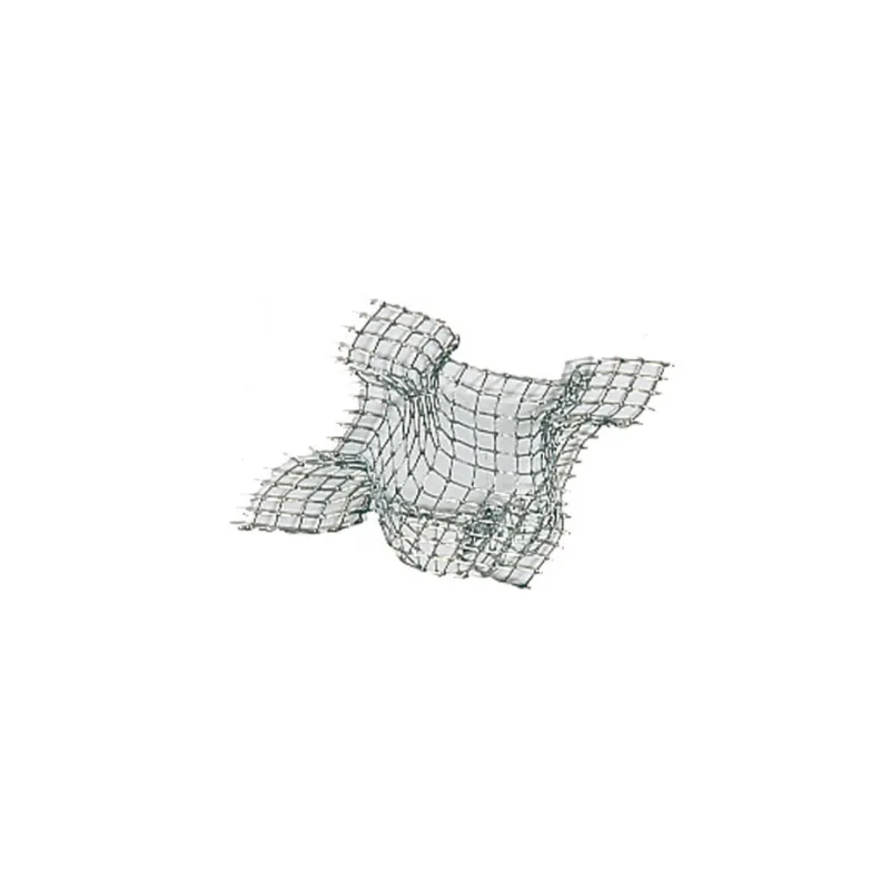 Trémie pour agrainoir métal maille 5x5mm unité ou lot de 10 Trémie pour agrainoir métal maille 5x5mm unité ou lot de 10