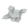 Trémie pour agrainoir métal maille 5x5mm unité ou lot de 10 Trémie pour agrainoir métal maille 5x5mm unité ou lot de 10