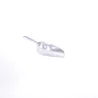 Pelle a grains Aluminium
