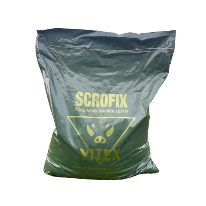 Attractant sanglier Vitex Scrofix sac de 25 Kg