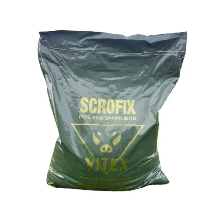Attractant sanglier Vitex Scrofix sac de 25 Kg