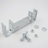 Support de toiture chenil pour barre 25x25mm