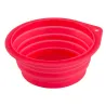 Gamelle de voyage silicone pliable 500 ml ou 1000 ml Gamelle de voyage silicone pliable 500 ml ou 1000 ml